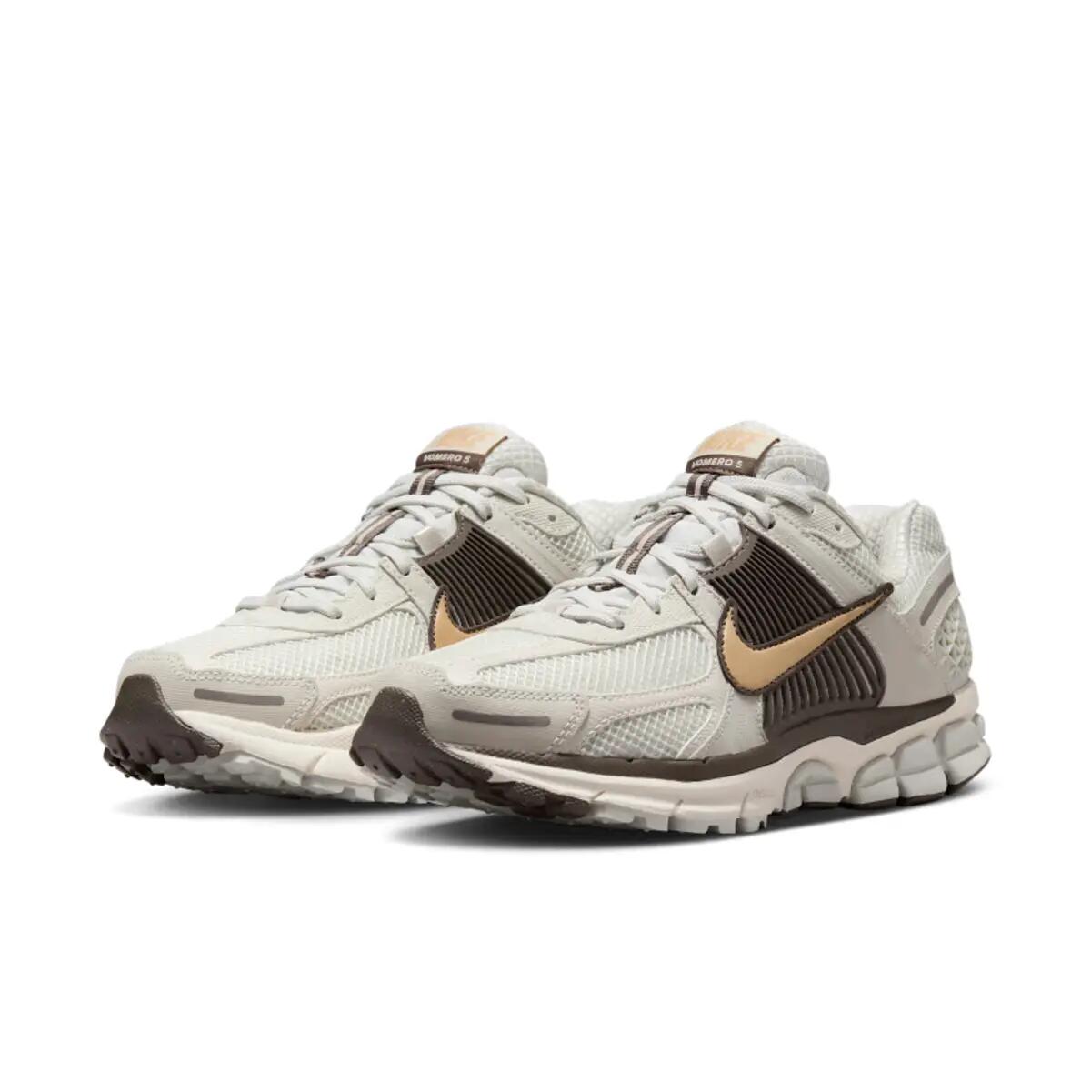 Schuhe  Zoom Vomero 5 Light Bone Ironstone 5/6