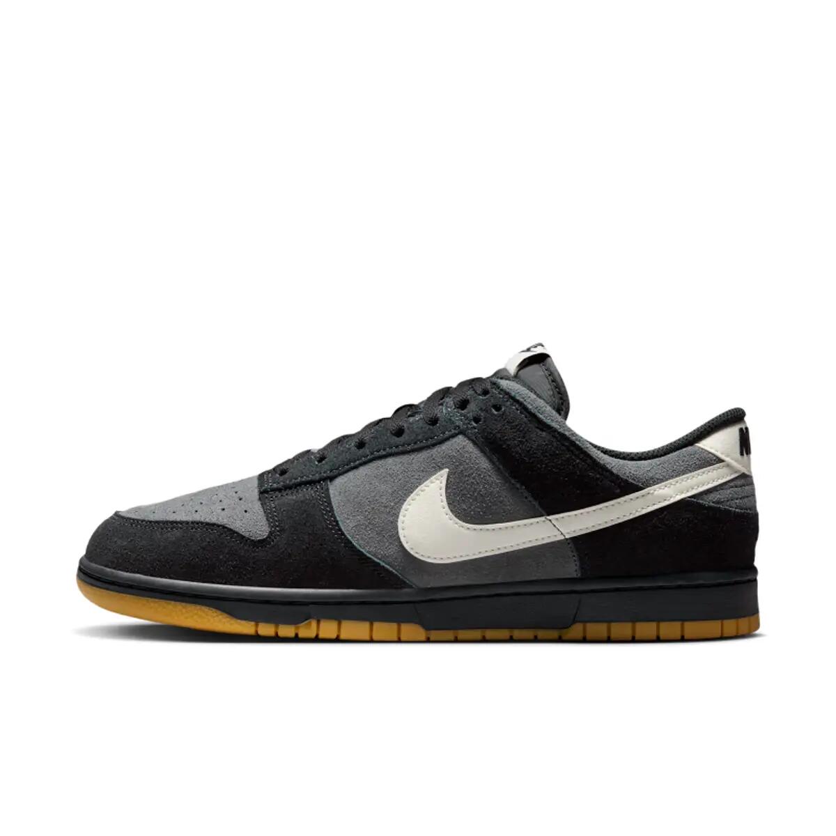 Chaussures Nike Dunk Low Retro SE Noir/Gris 3/6