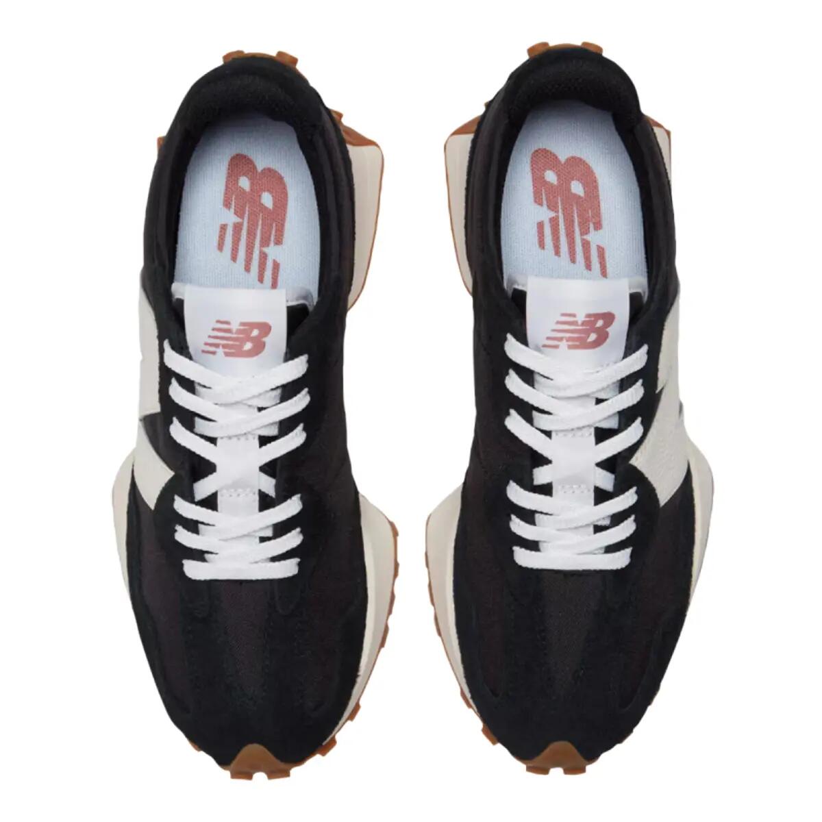 Chaussures  327 Black White Gum 2/6