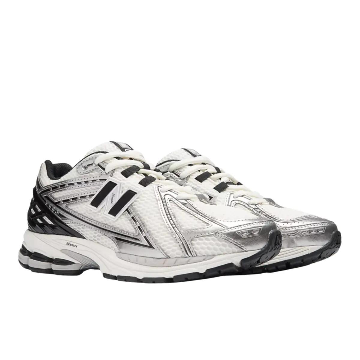 Schuhe  1906R Silver Black 5/6
