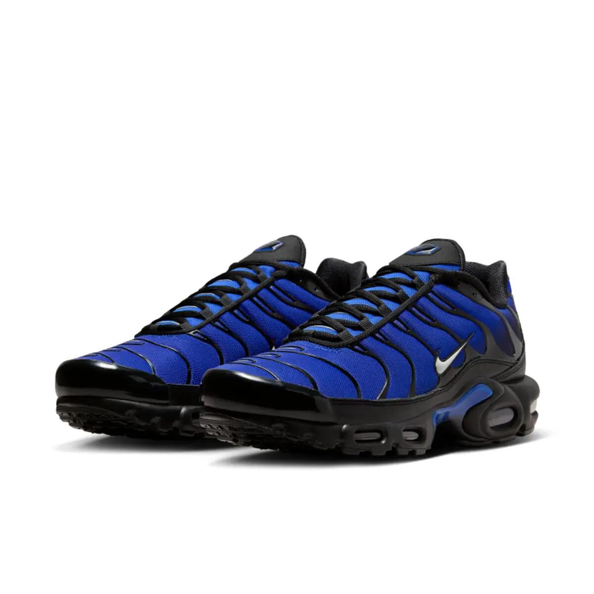 Air Max Plus Premium Black Racer Blue 4/6