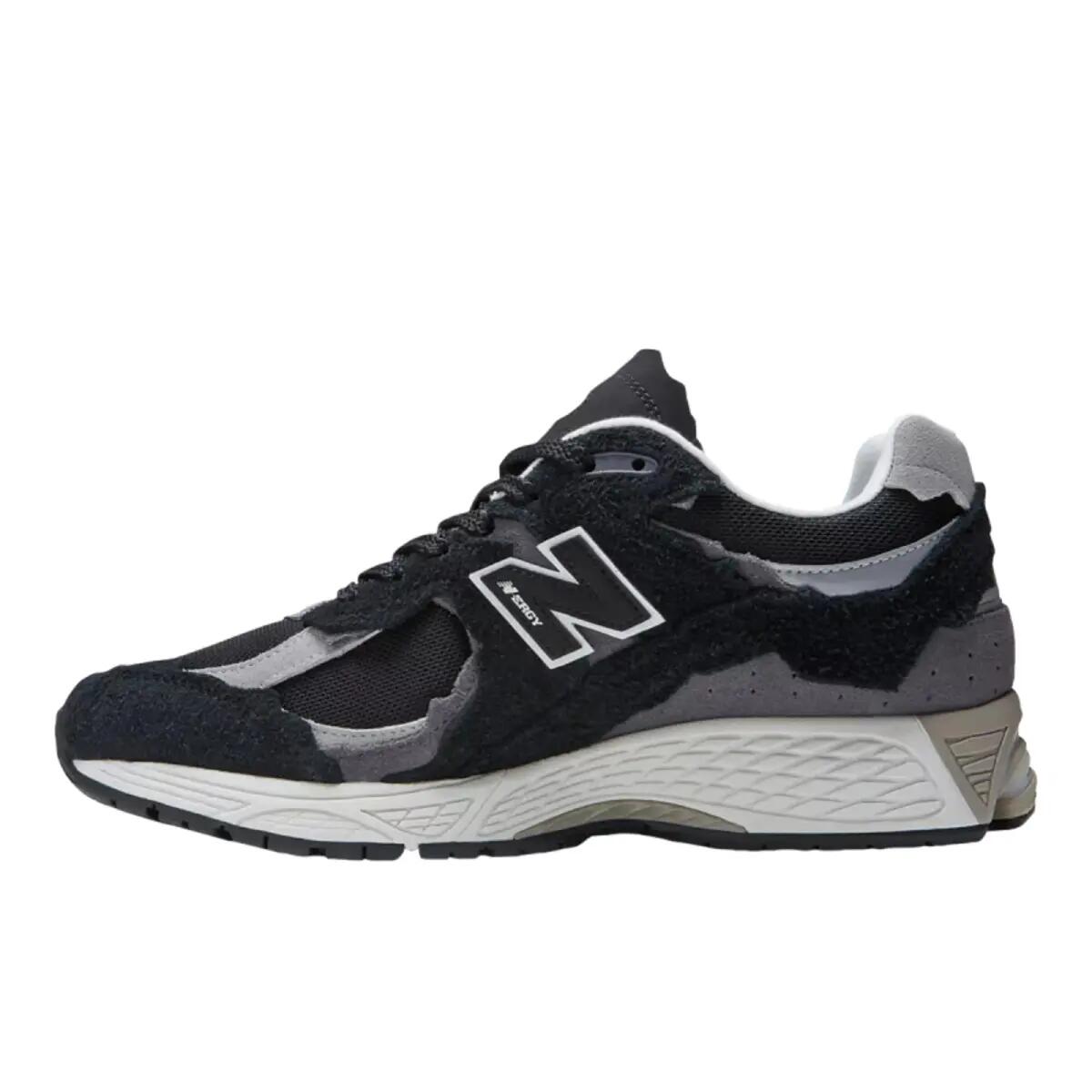 Chaussures New Balance 2002R Protection Pack Black Grey 3/6