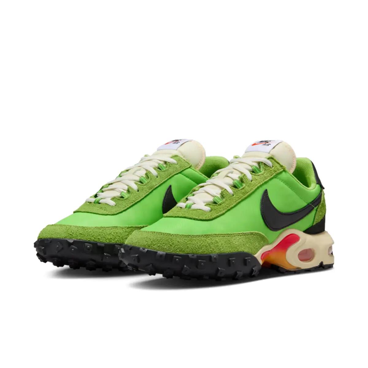 Chaussures  Air Max Waffle Racer SP Action Green Altitude Green 5/6