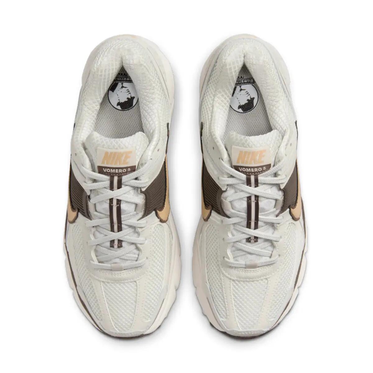 Schuhe  Zoom Vomero 5 Light Bone Ironstone 4/6