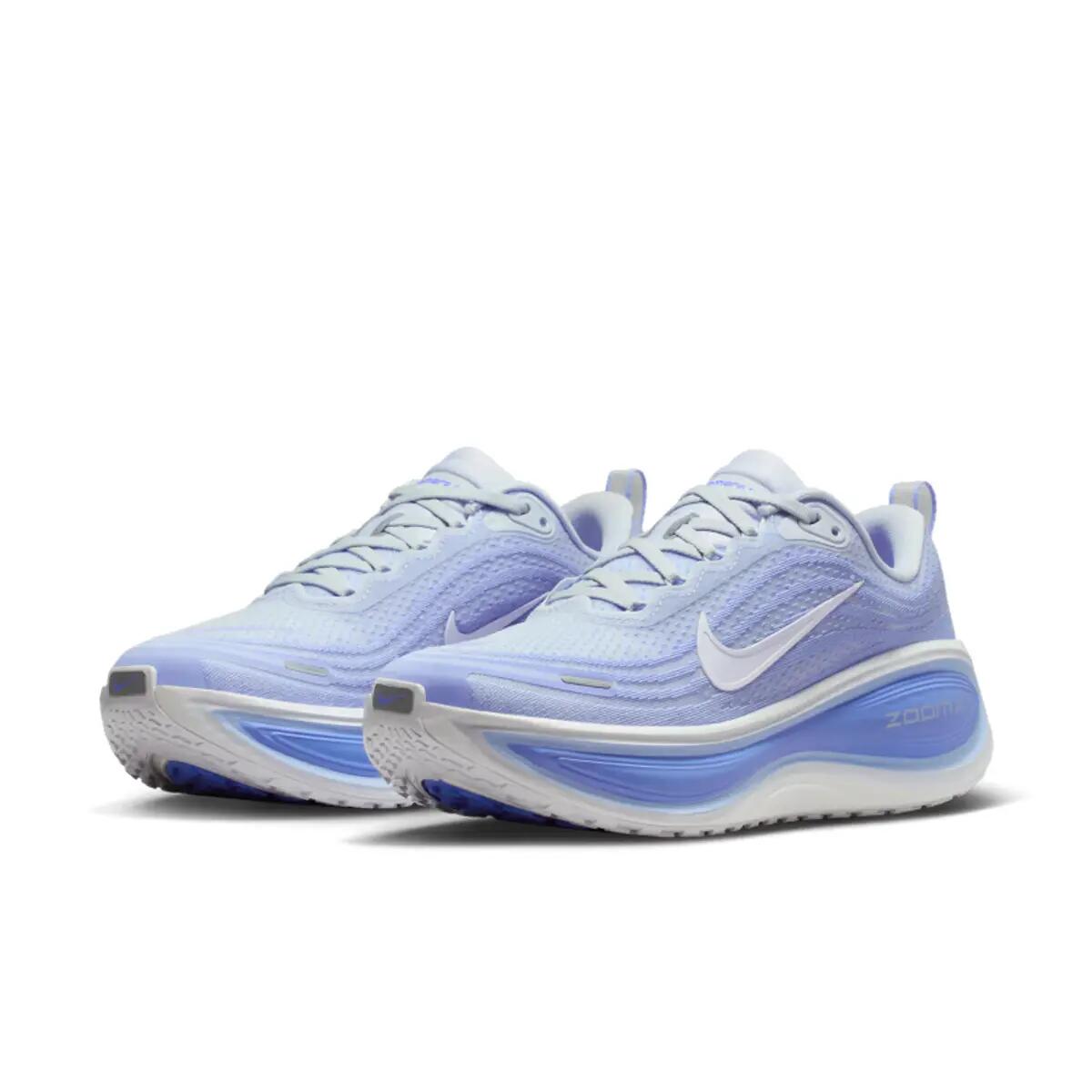 Nike W Nike Vomero Plus - football grey/white-aluminum-royal 6/6