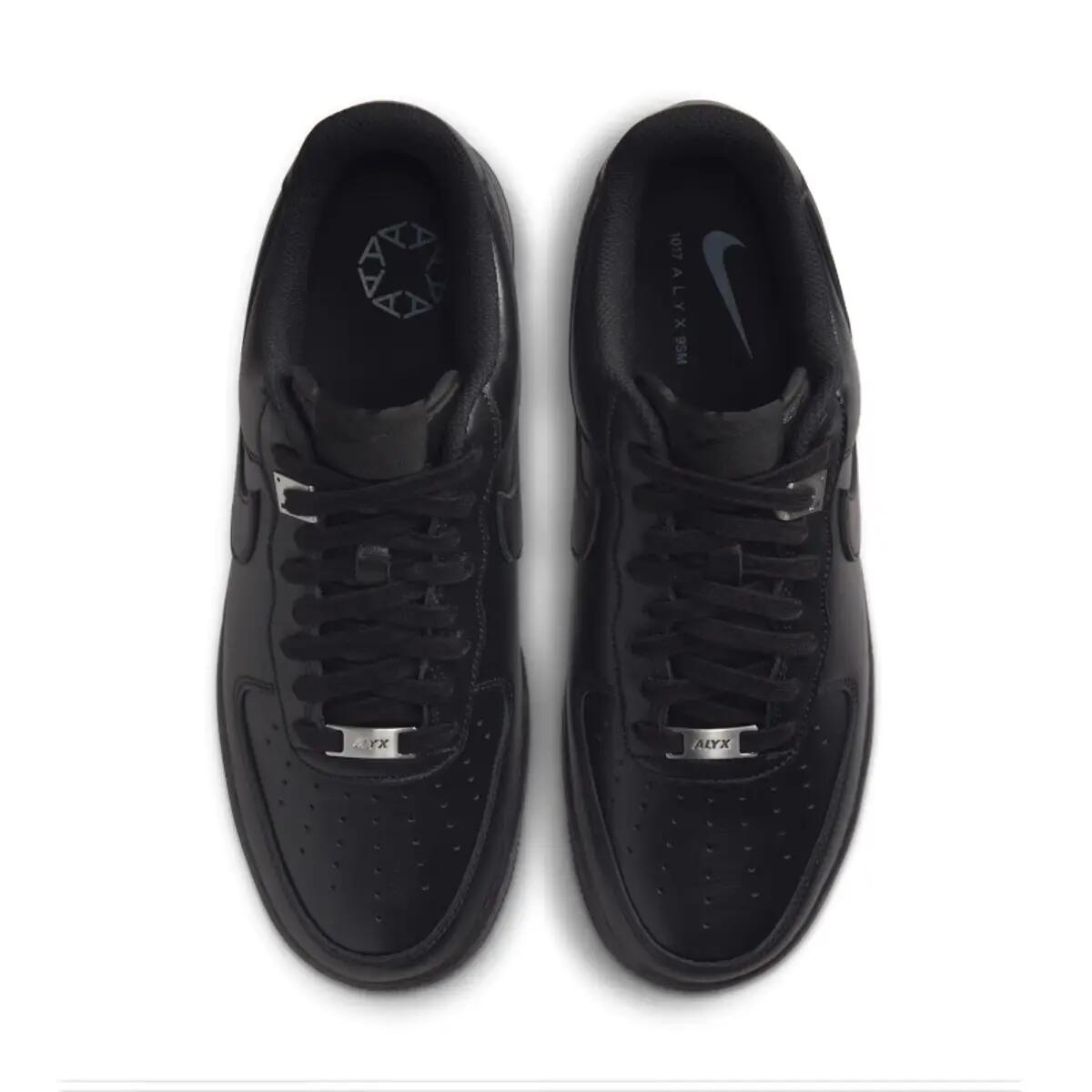 Chaussures  Air Force 1 Low SP 1017 ALYX 9SM Black 5/6