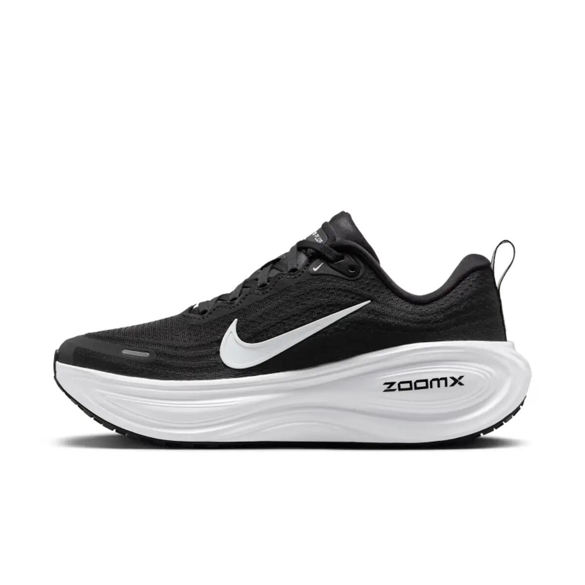 Sapatos de corrida Nike Vomero Plus Preto/Branco 3/6
