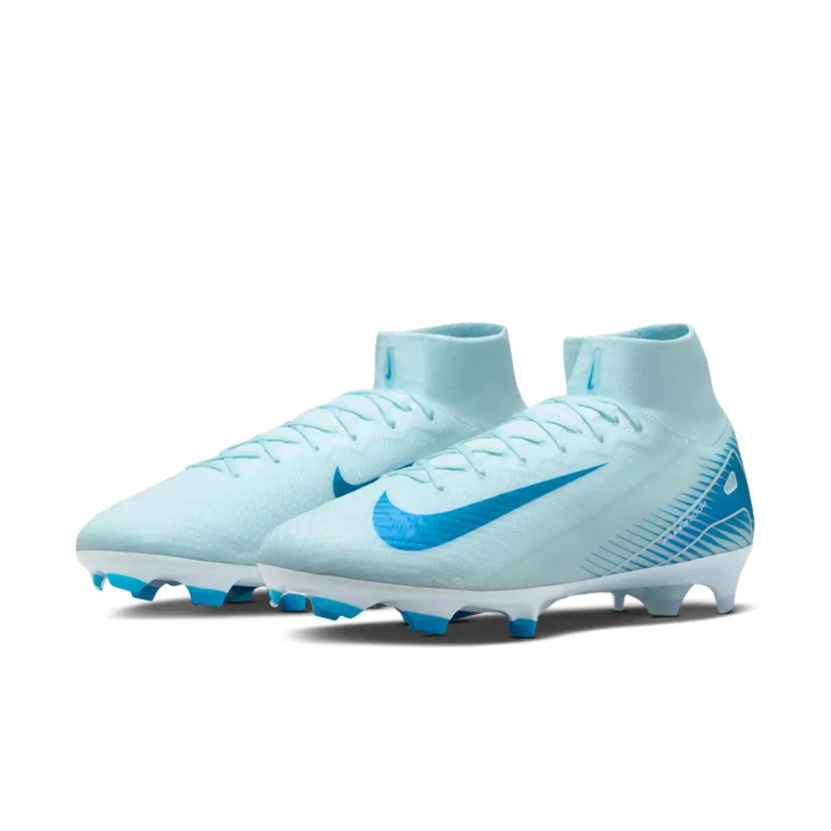 Voetbalschoenen Volwassen Nike Mercurial Superfly 10 Elite Fg Marineblauw 4/6