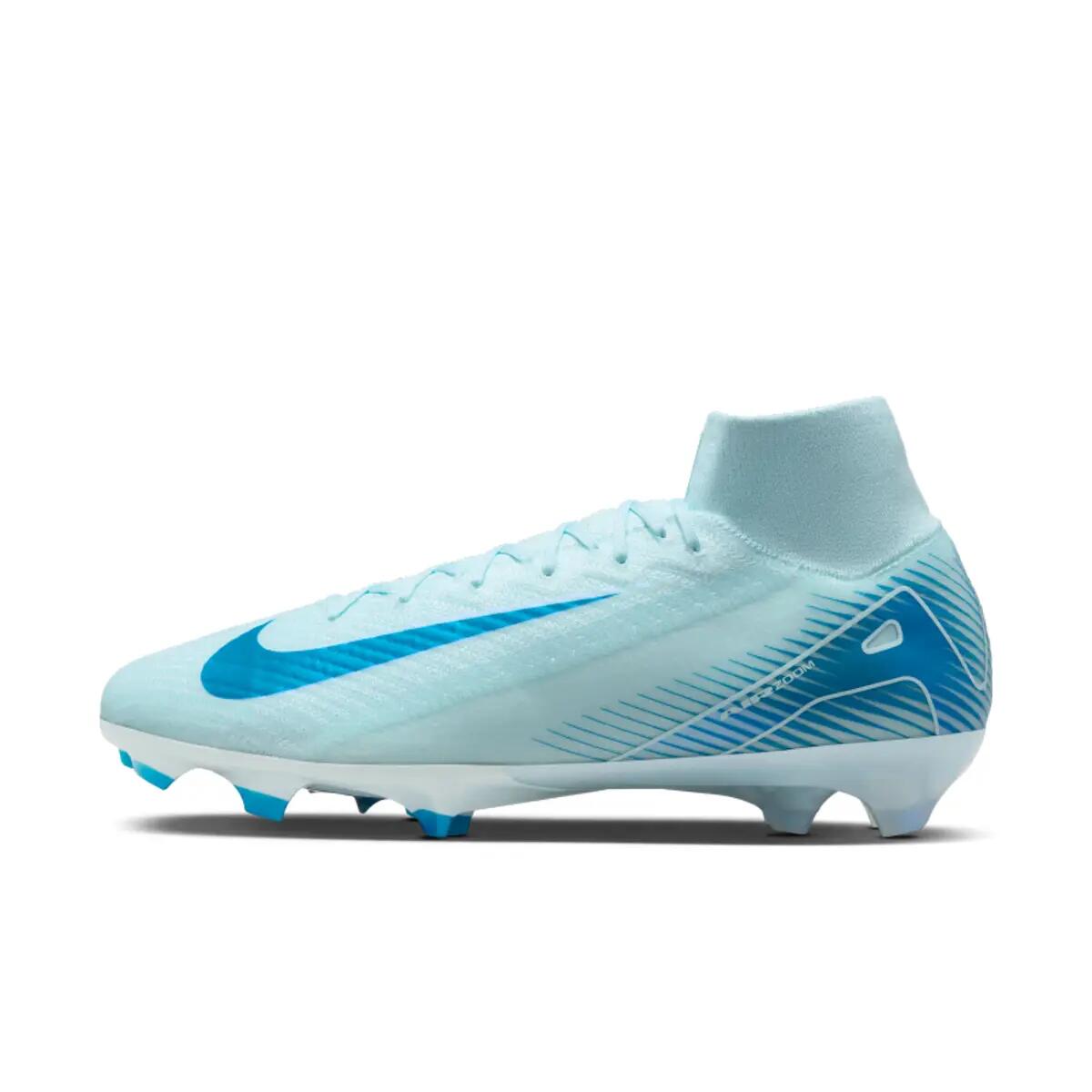 Voetbalschoenen Volwassen Nike Mercurial Superfly 10 Elite Fg Marineblauw 3/6