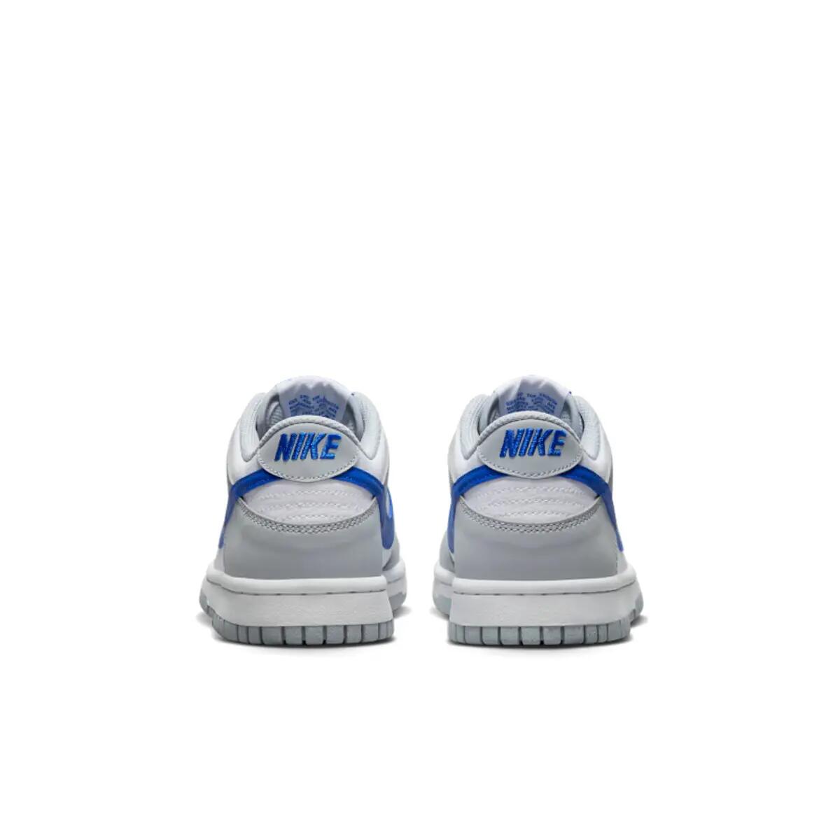Chaussures  Dunk Low Mini Swoosh Wolf Grey Game Royal 6/6