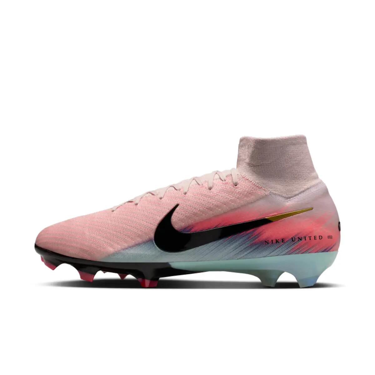 Chaussures de football Nike Zoom Mercurial Superfly 10 Elite FG Rouge 2/6