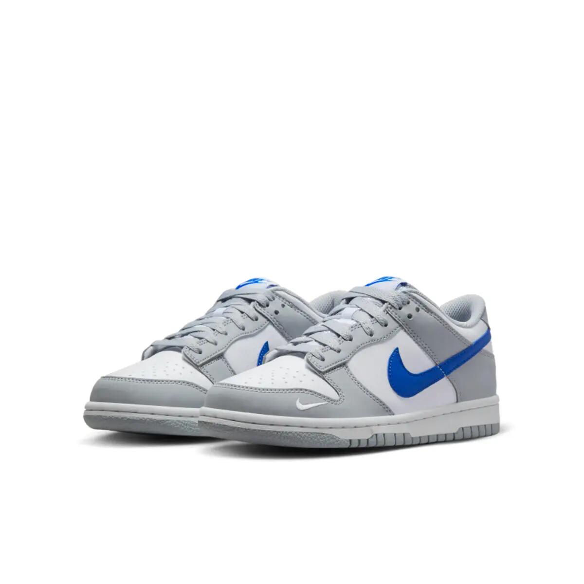 Chaussures  Dunk Low Mini Swoosh Wolf Grey Game Royal 5/6