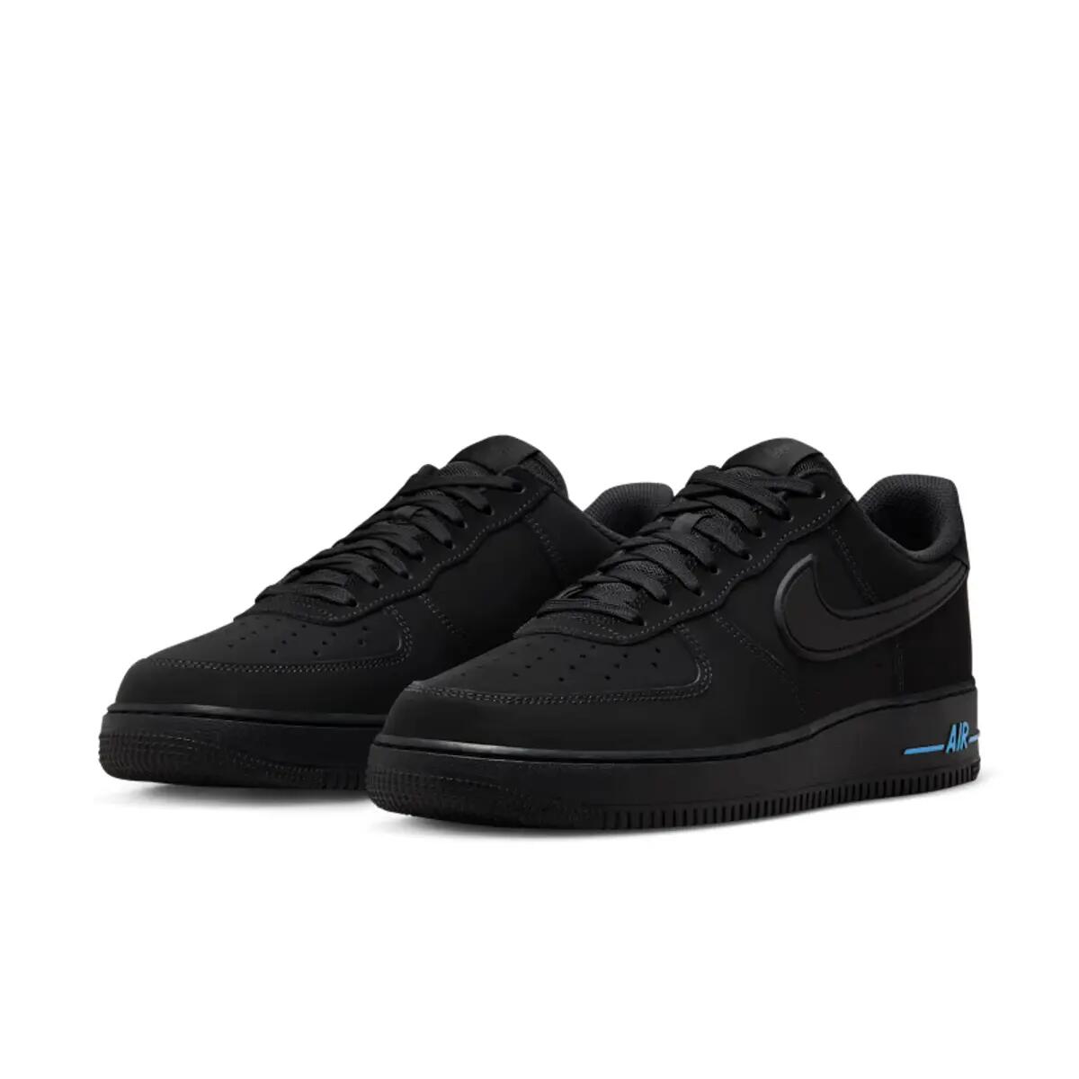 Nike Air Force 1 ''07 Schwarz 5/6
