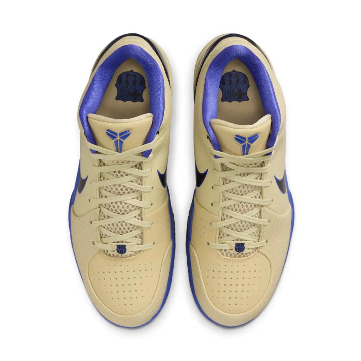 Schoenen  Kobe 4 Protro FC Barcelona Team Gold 5/6