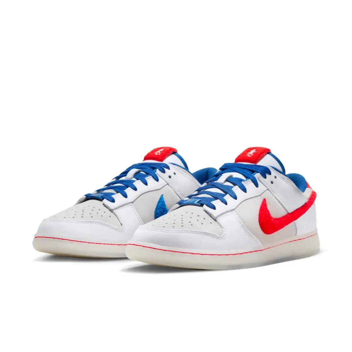 Chaussures  Dunk Low Retro PRM Year of the Rabbit White Crimson Varsity Royal 4/6