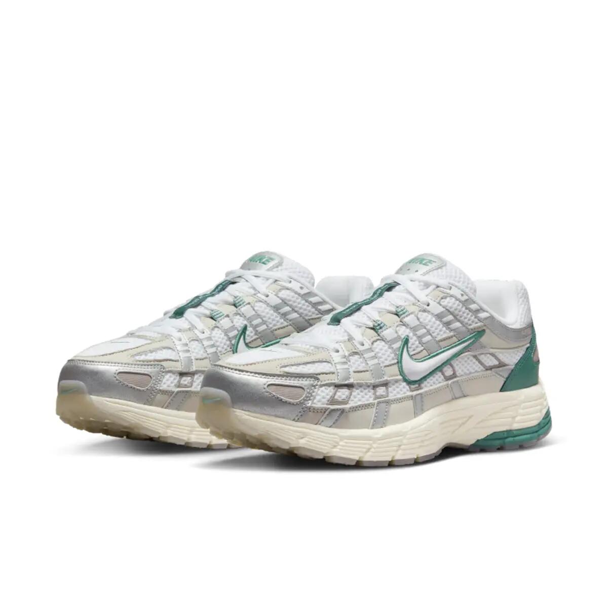 Chaussures  P-6000 Premium Light Bone Bicoastal Green 6/6