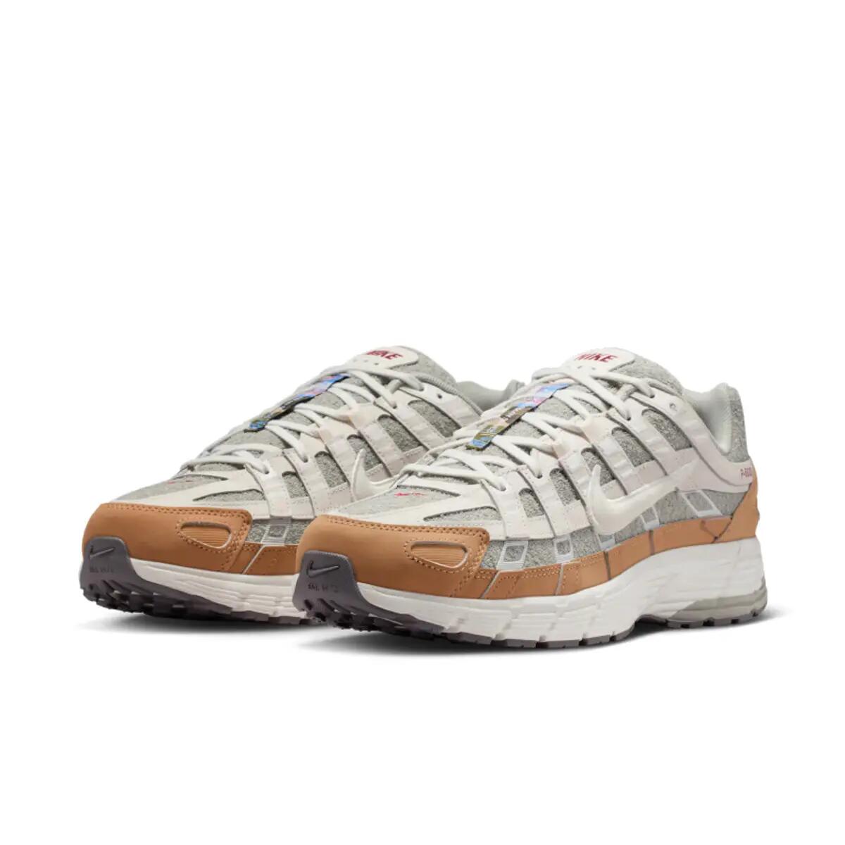 Zapatos Nike P-6000 Grises 5/7