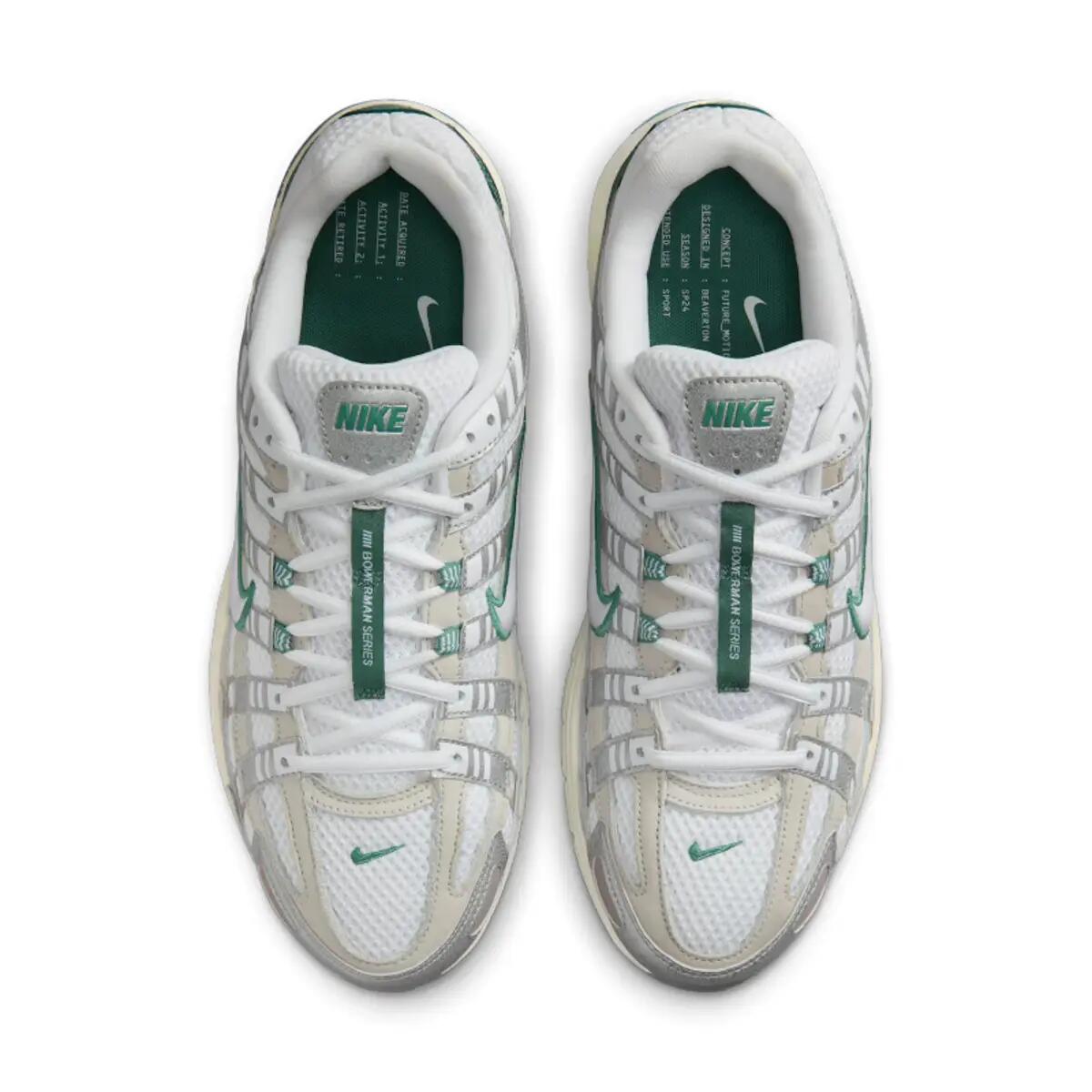 Chaussures  P-6000 Premium Light Bone Bicoastal Green 5/6