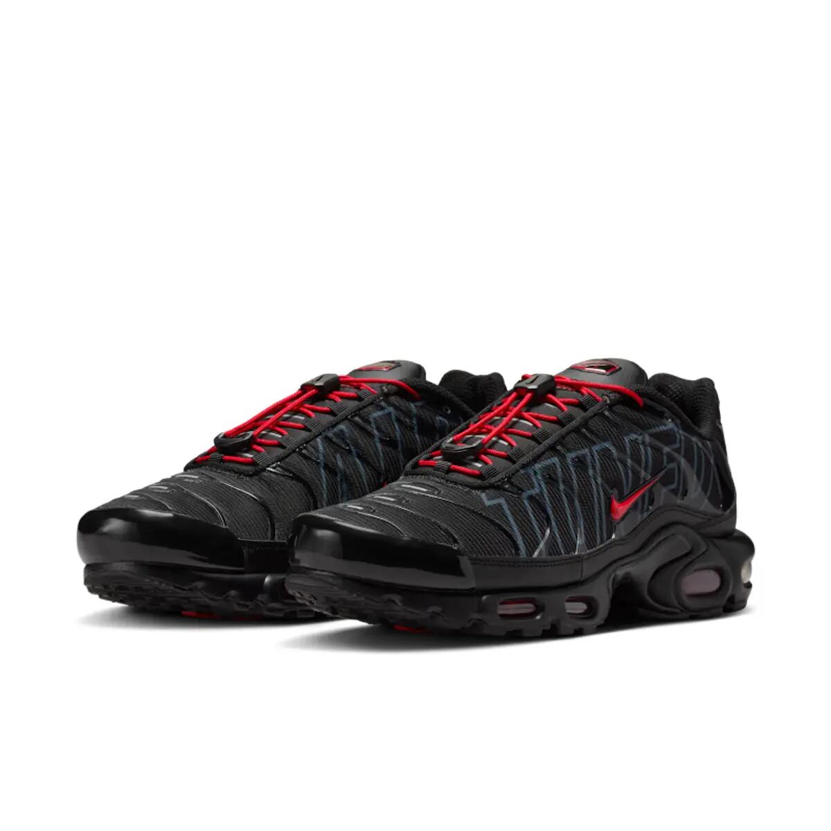 Nike Air Max Plus TN Black Red 4/6