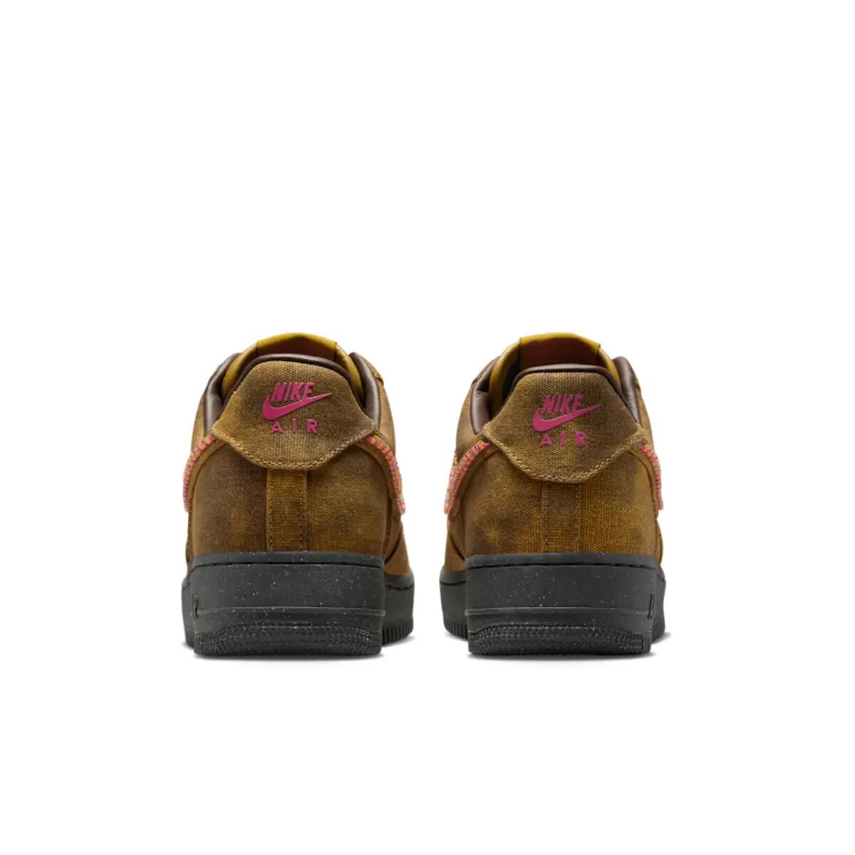 Scarpe  Air Force 1 Low '07 QS Boucle Desert Moss Fierce Pink 6/6