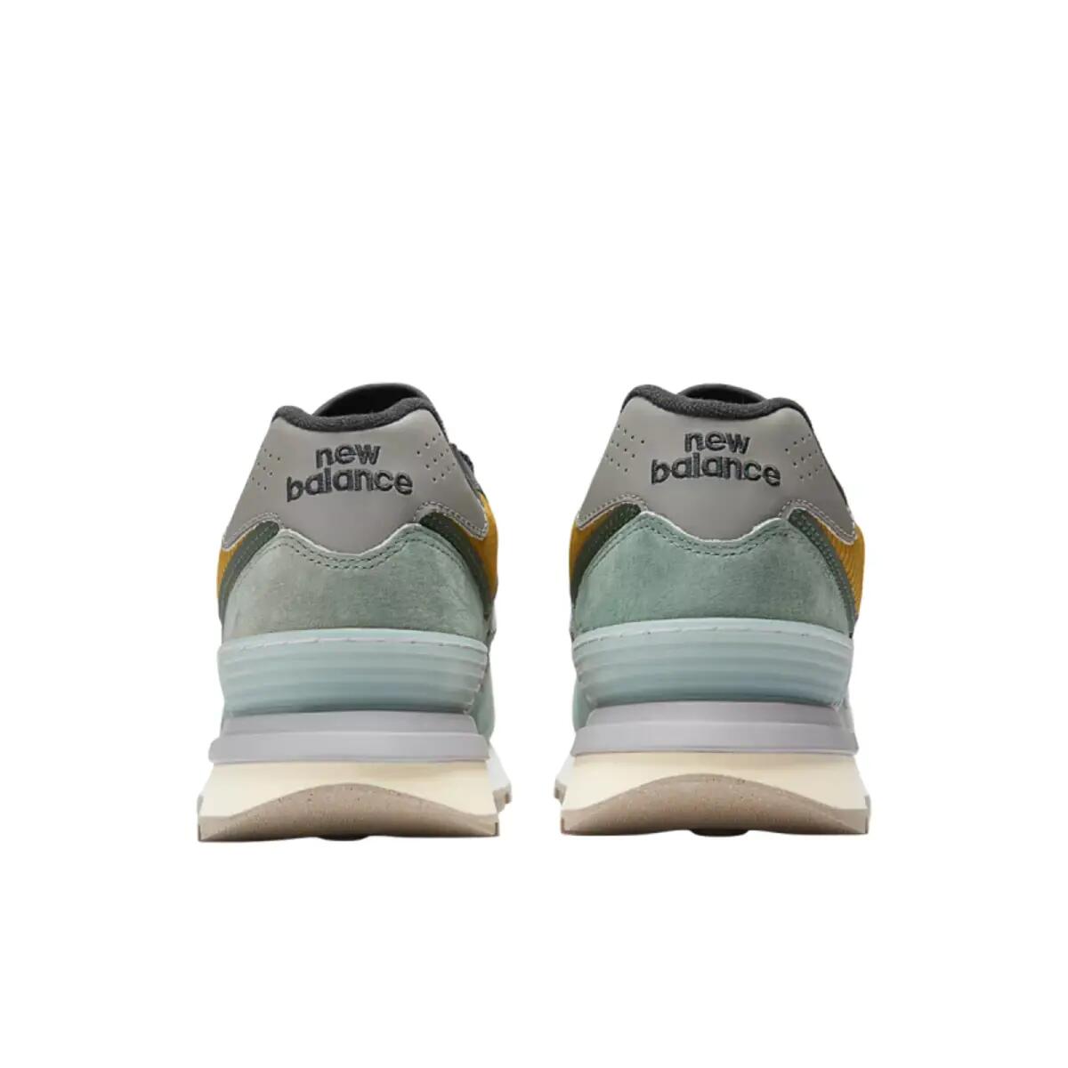 Chaussures  574 Legacy Stone Island Light Green 6/6