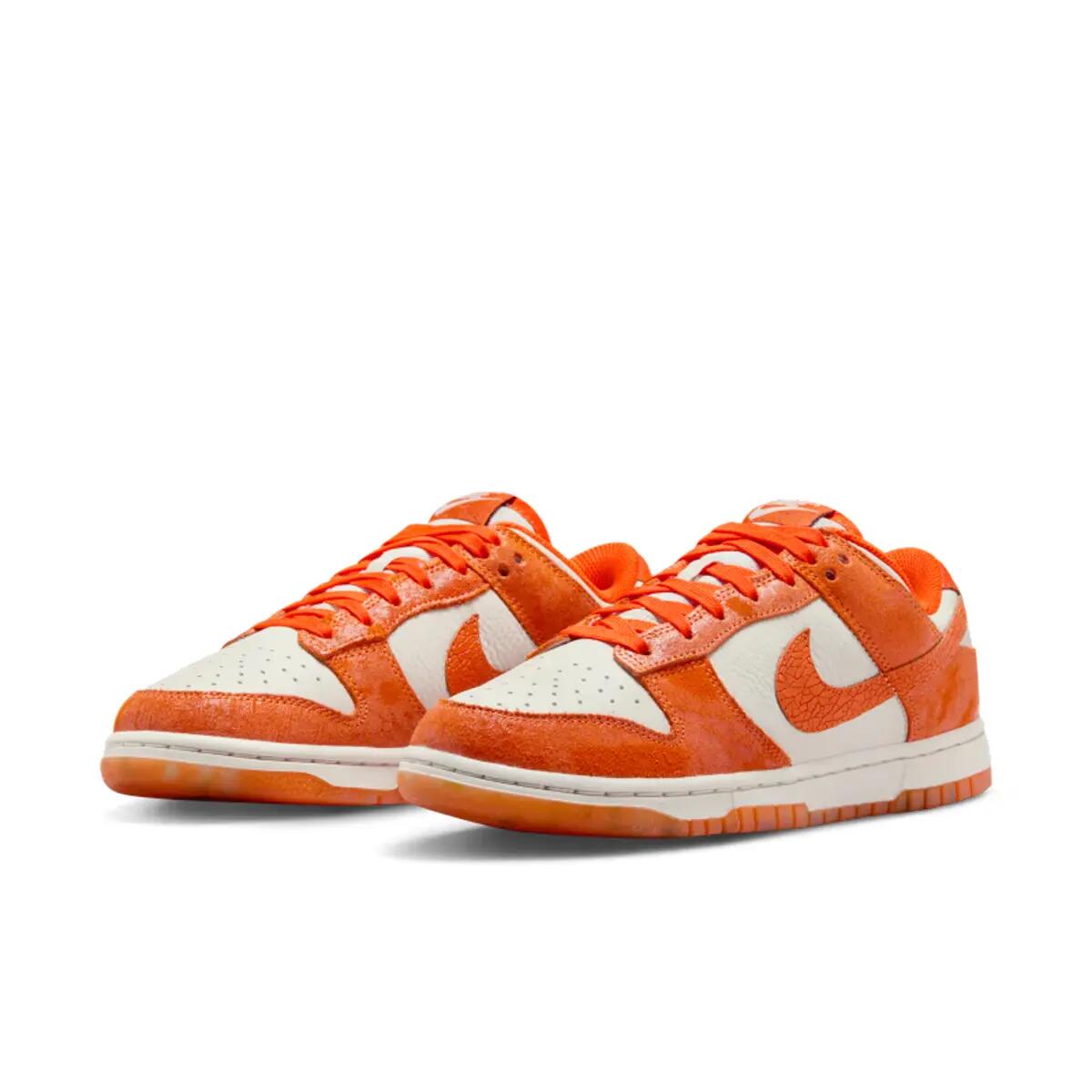 Scarpe  Dunk Low Cracked Orange 4/6