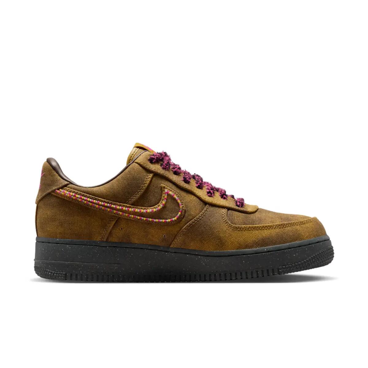 Scarpe  Air Force 1 Low '07 QS Boucle Desert Moss Fierce Pink 5/6