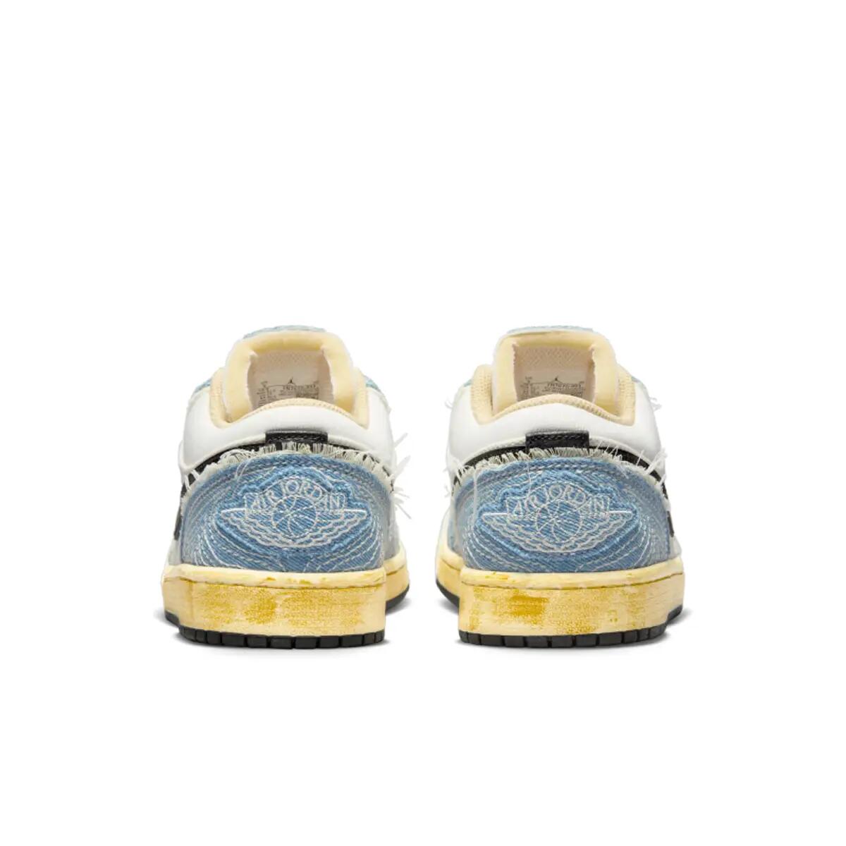 Zapatillas  1 Low WRMK Jean Sashiko 6/6