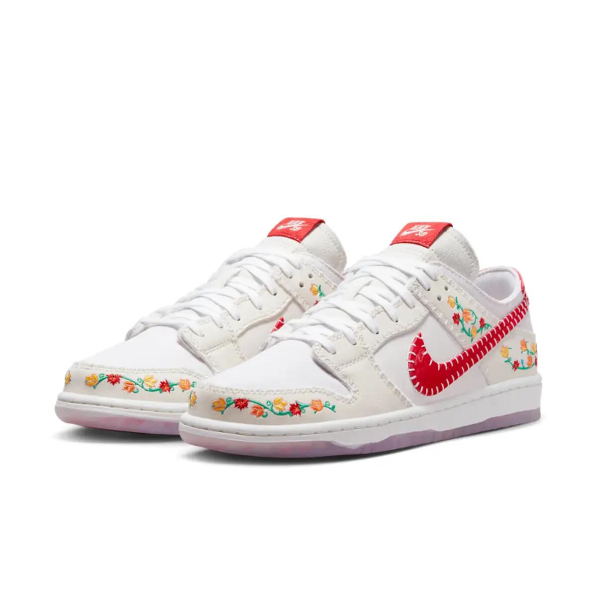 Chaussures  SB Dunk Low Decon N7 Opti Yellow University Red 5/6