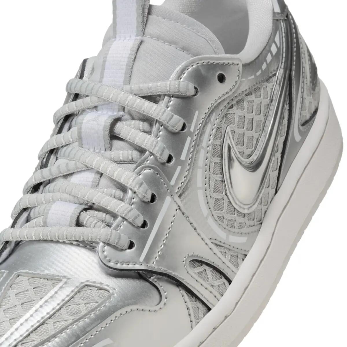 Schoenen  1 Low Method of Make V3 Metallic Silver 6/6