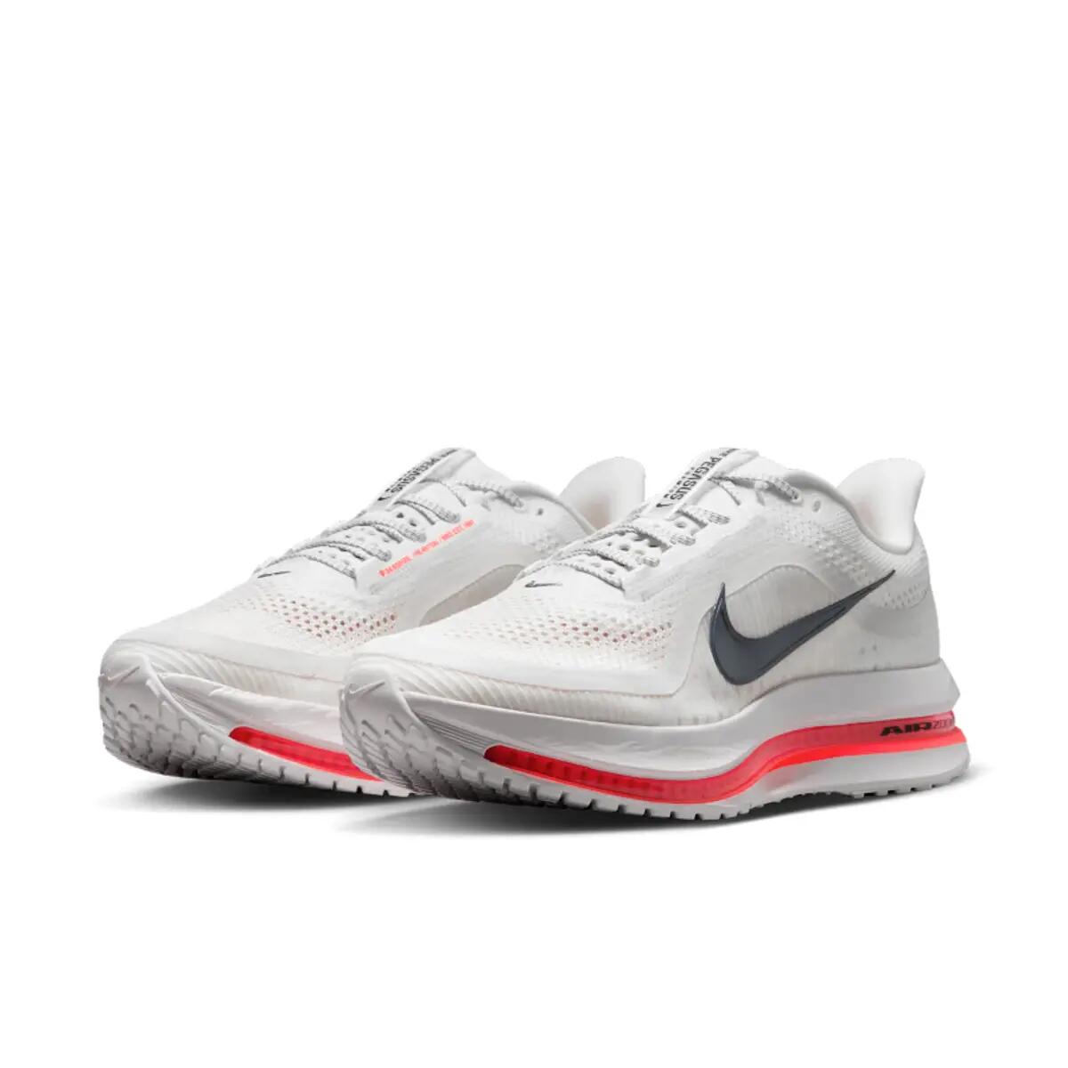 Nike Air Zoom Pegasus Premium Summit White Bright Crimson 6/6