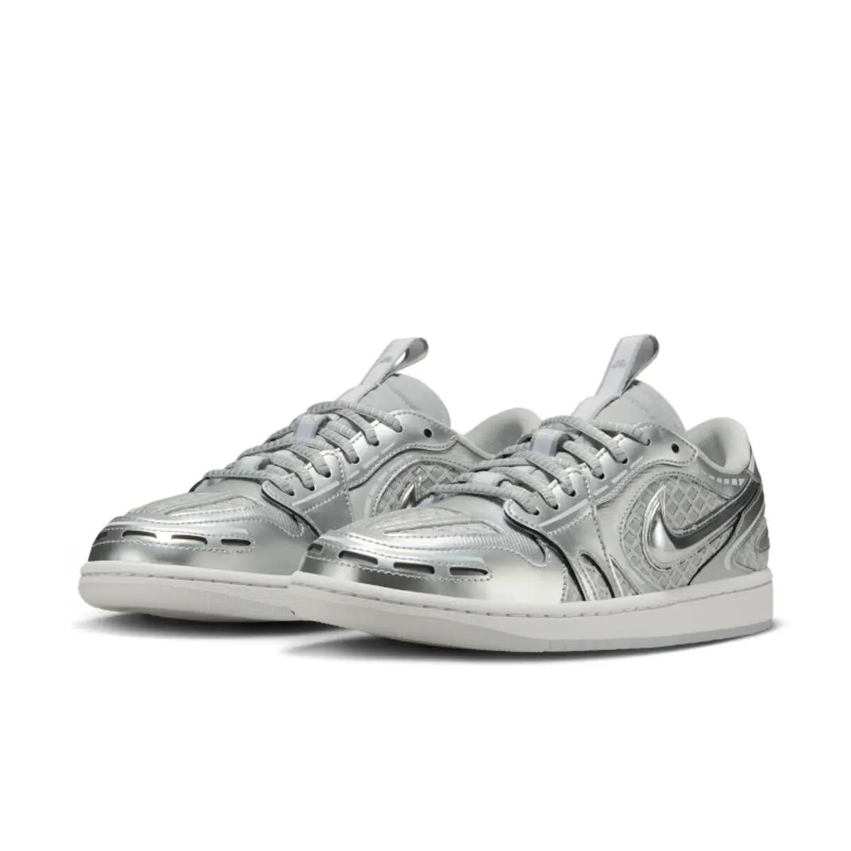 Schoenen  1 Low Method of Make V3 Metallic Silver 5/6