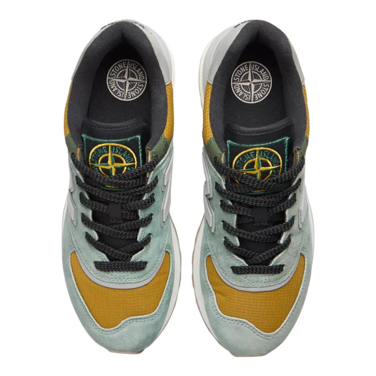 Chaussures  574 Legacy Stone Island Light Green 3/6