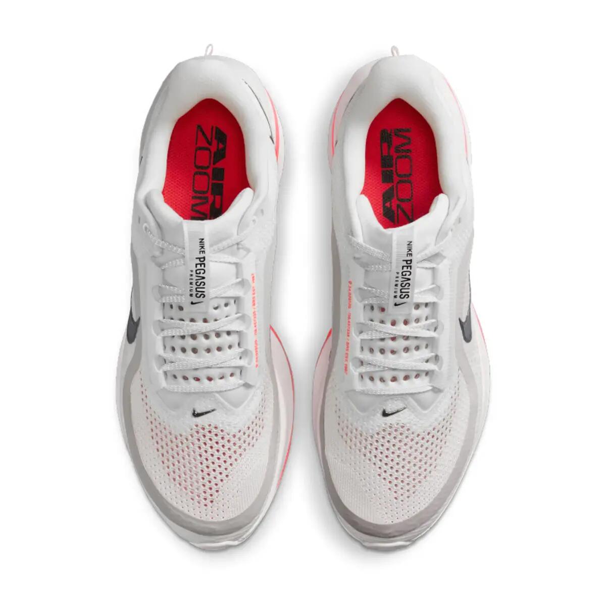Nike Air Zoom Pegasus Premium Summit White Bright Crimson 5/6