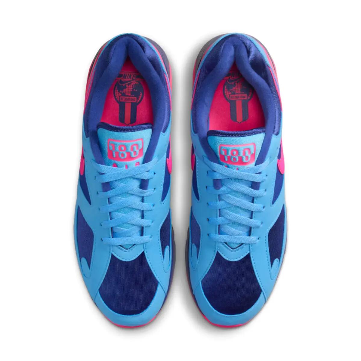 Air Max 180 University Blue Hyper Pink 5/6