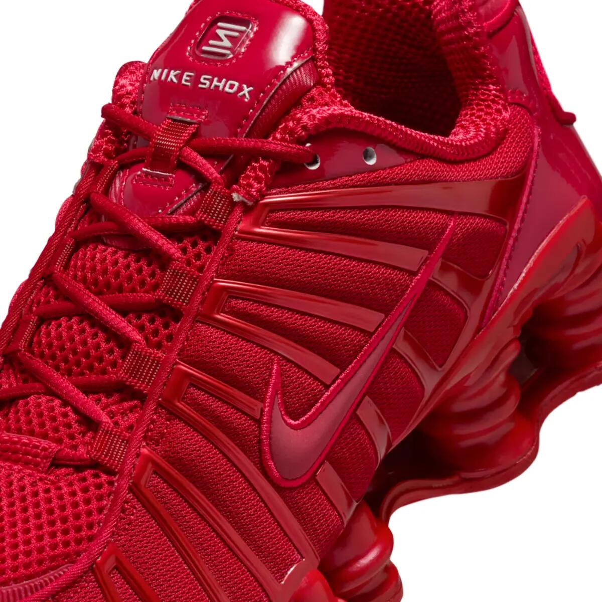 Shox TL Gym Red White 6/6