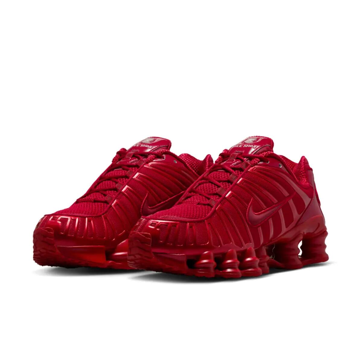 Shox TL Gym Red White 5/6