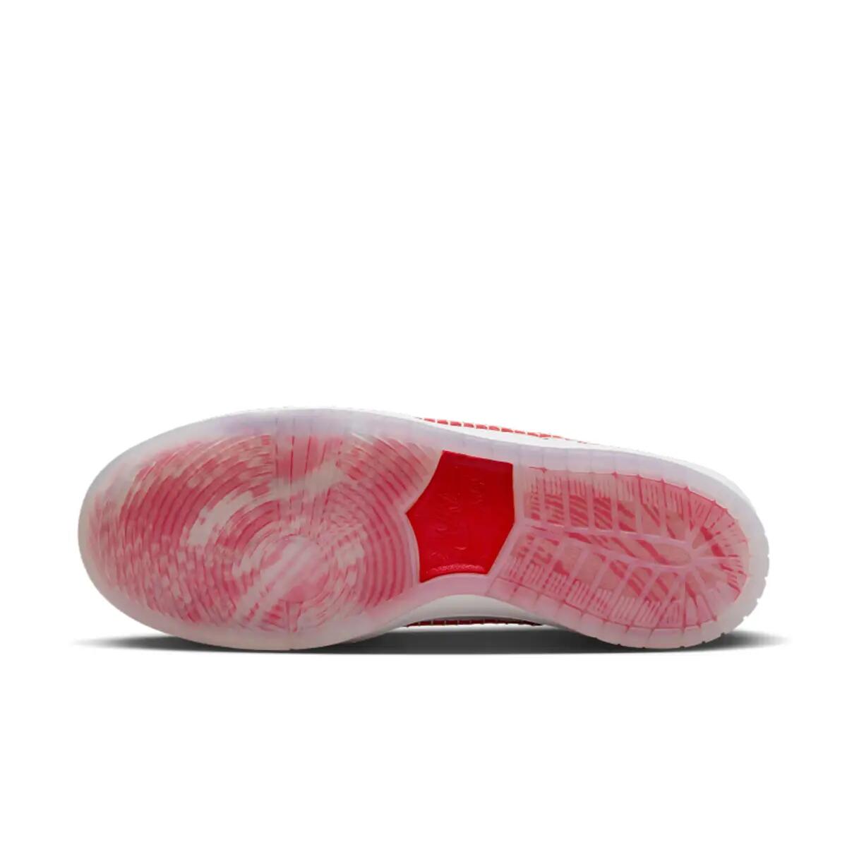 Chaussures  SB Dunk Low Decon N7 Opti Yellow University Red 2/6