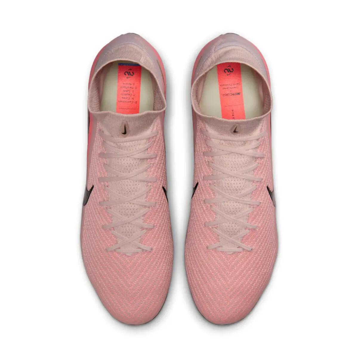 Chaussures de football Nike Zoom Mercurial Superfly 10 Elite FG Rouge 5/6
