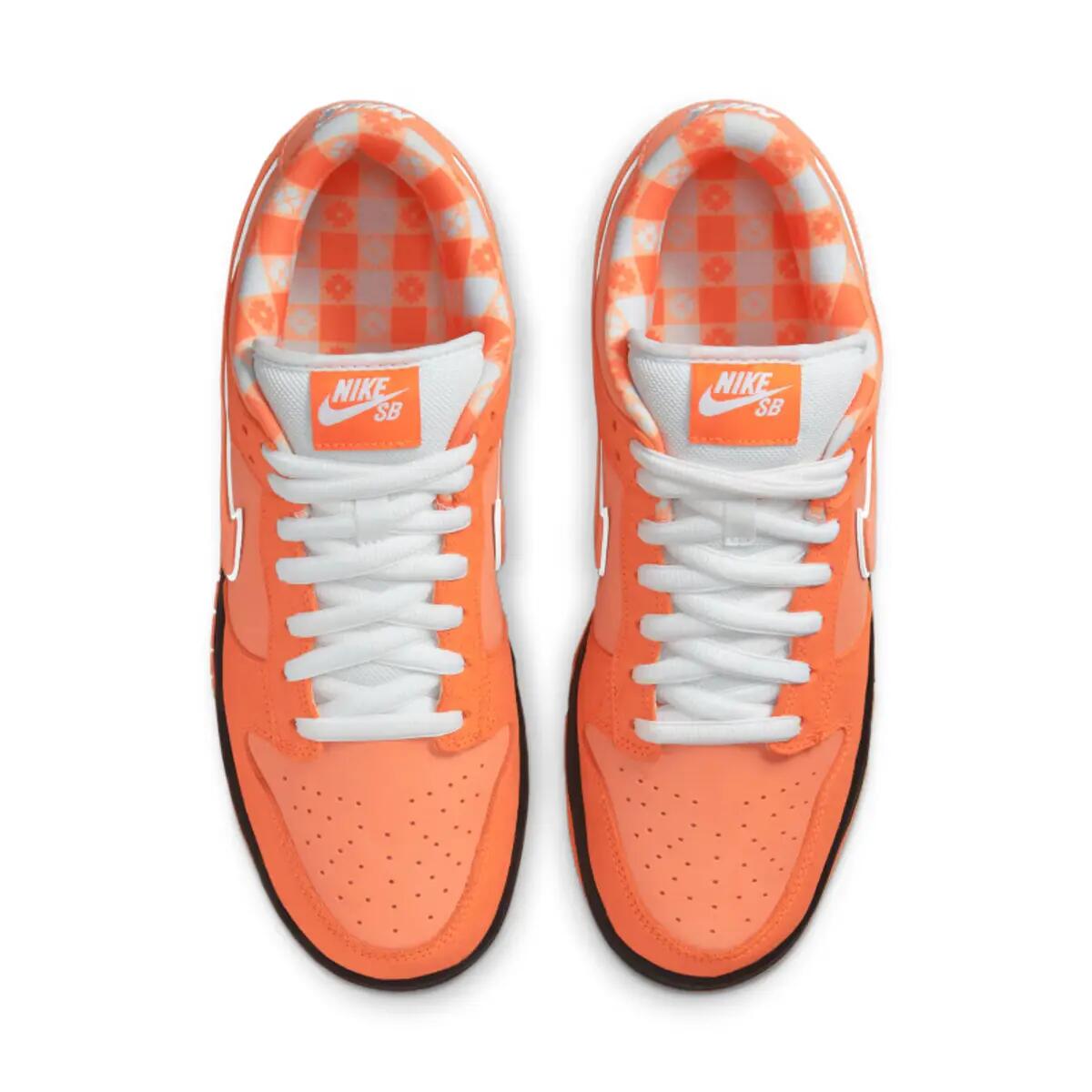 SB Dunk Low Concepts Orange Lobster 4/6
