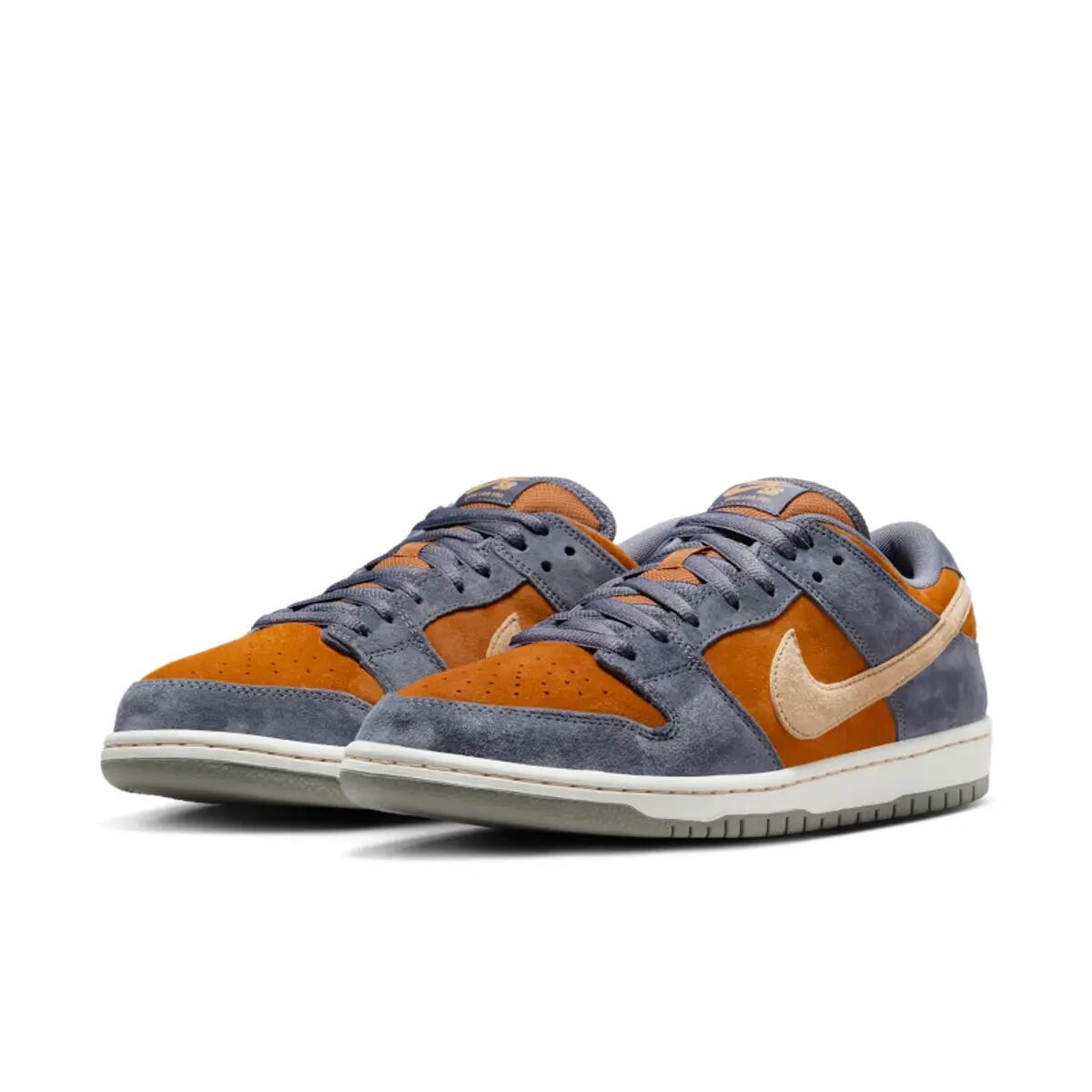 SB Dunk Low Light Carbon Monarch 5/6