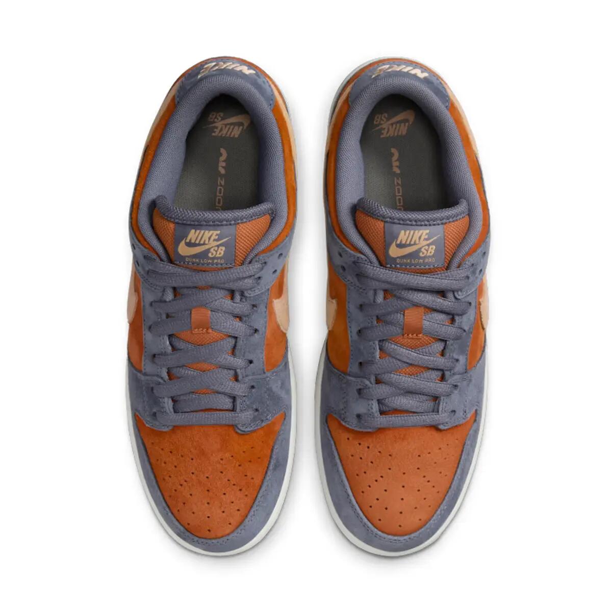 SB Dunk Low Light Carbon Monarch 4/6