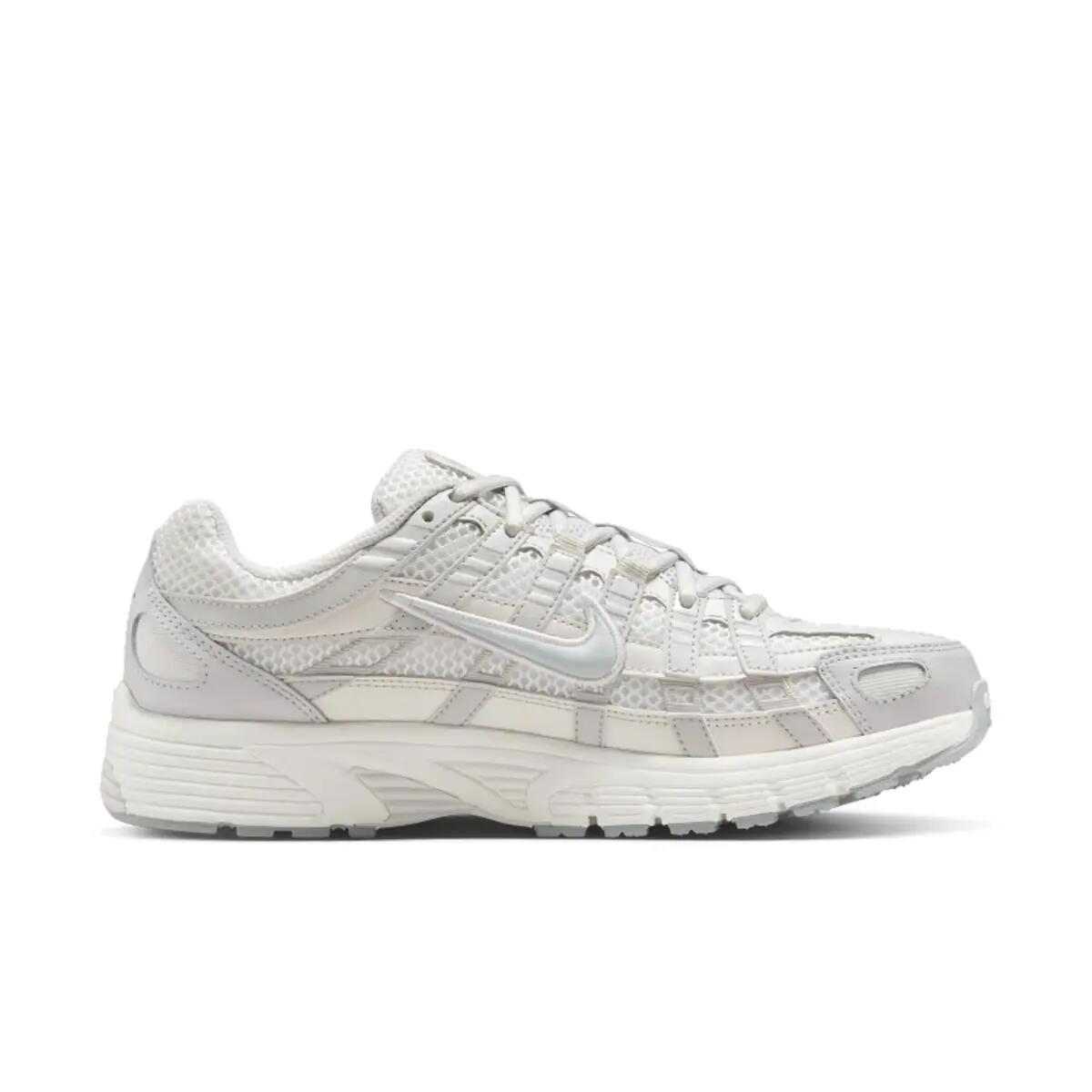 Nike P-6000 SE Summit White Vast Grey Wolf Grey (Women's) 5/7