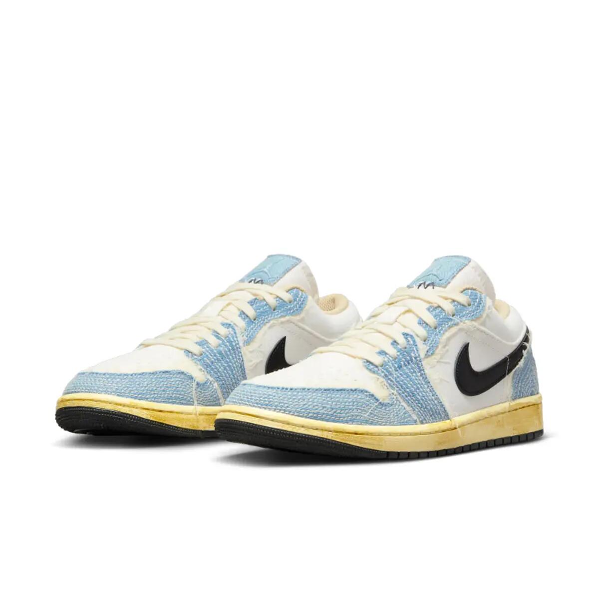 Chaussures  1 Low WRMK Jean Sashiko 4/6