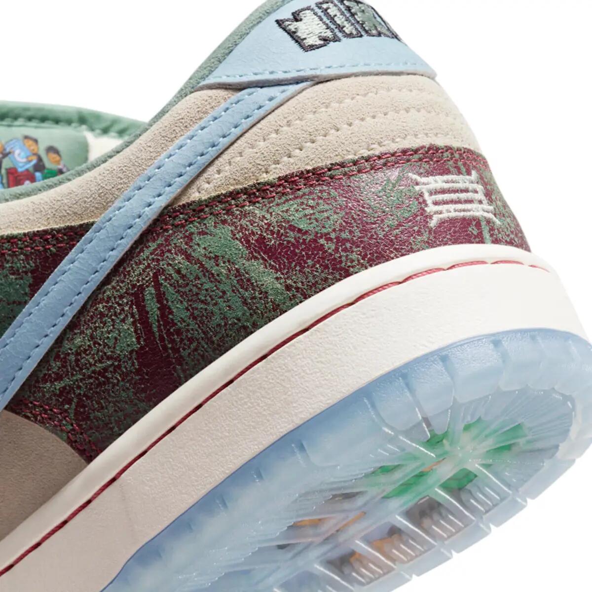 SB Dunk Low Crenshaw Skate Club 6/6