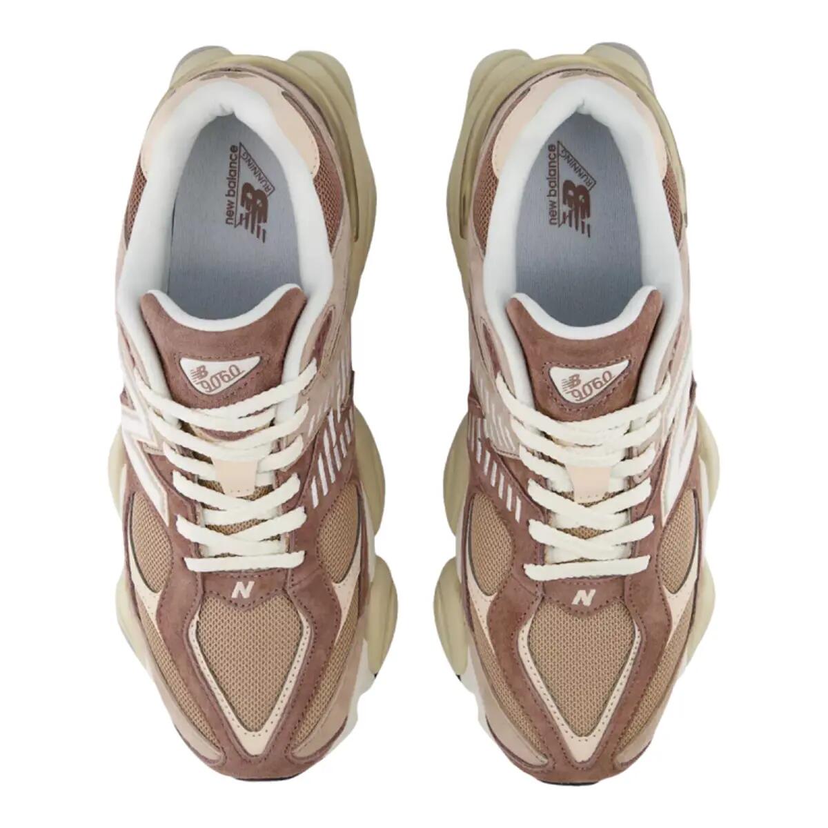 New Balance 9060 Sparrow Flat Taupe 2/6
