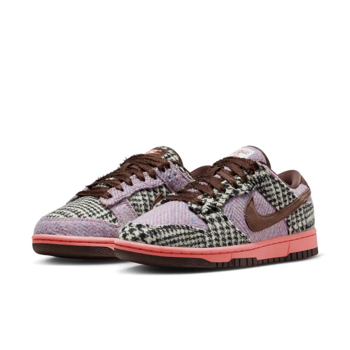 Dunk Low Harris Tweed Purple Pink 6/6