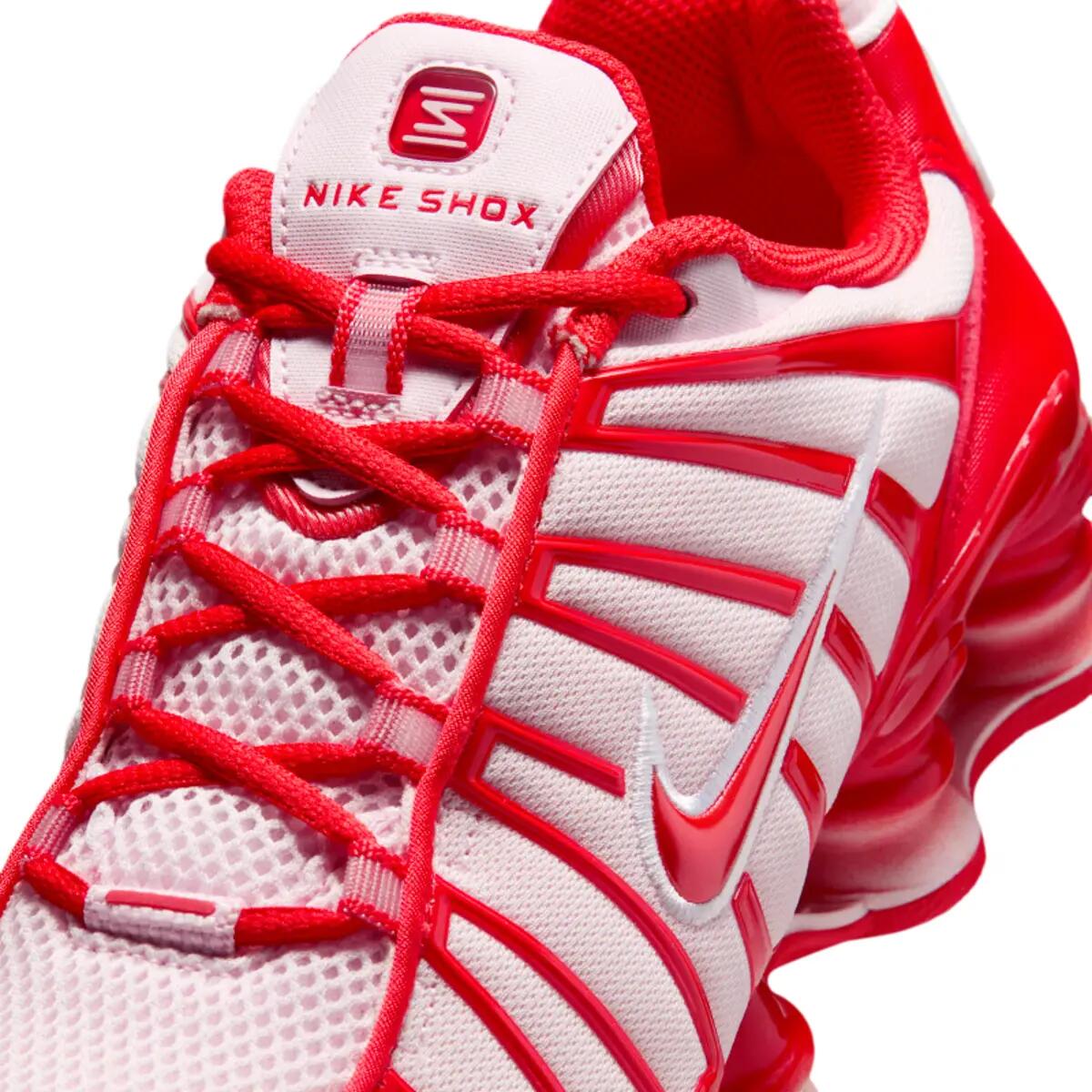 Zapatillas  Shox TL Pink Foam Habanero Red 6/6