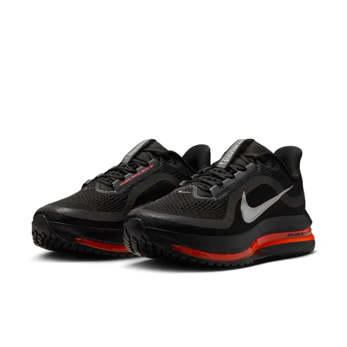 Chaussures - Running - Femme - amorties, légères - Pegasus Premium - noir/argent 5/6