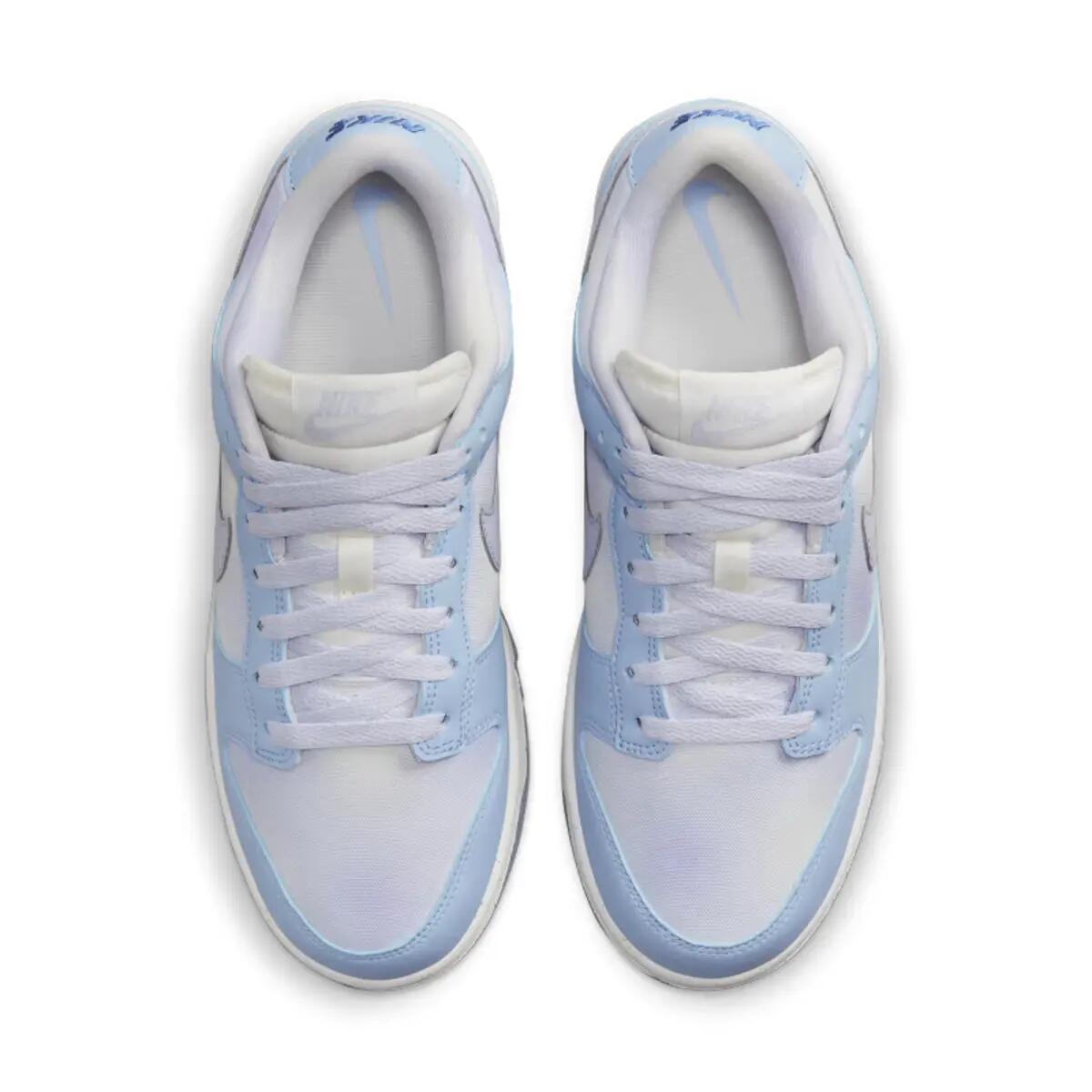 Chaussures  Dunk Low White Blue Airbrush 5/6